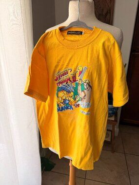 Capcom Vintage 1995 Street Fighter II Blanka Vega Tee Youth 14